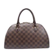 Louis Vuitton Vintage Pre-owned Laeder handvskor Brown, Dam