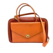 Hermès Vintage Pre-owned Laeder handvskor Orange, Dam