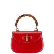 Gucci Vintage Pre-owned Laeder gucci-vskor Red, Dam