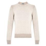 Vengera Beige Sweater Kollektion Beige, Herr