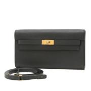 Hermès Vintage Pre-owned Laeder axelremsvskor Black, Dam