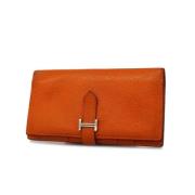 Hermès Vintage Pre-owned Laeder plnbcker Orange, Unisex