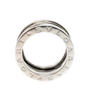 Bvlgari Vintage Pre-owned Vitt guld ringar White, Dam