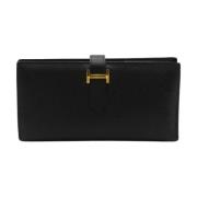 Hermès Vintage Pre-owned Laeder plnbcker Black, Dam