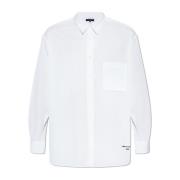 Comme des Garçons Oversized skjorta White, Herr