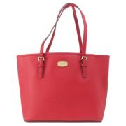 Michael Kors Pre-owned Pre-owned Canvas totevskor Red, Dam