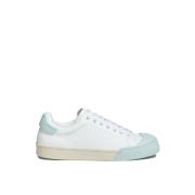 Marni Vita Sneakers för Moderna Kvinnor White, Dam