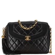 Chanel Vintage Pre-owned Laeder chanel-vskor Black, Dam