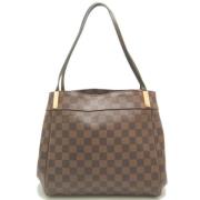 Louis Vuitton Vintage Pre-owned Plast louis-vuitton-vskor Brown, Dam