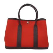 Hermès Vintage Pre-owned Laeder handvskor Red, Dam