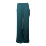 Max Mara Studio Vida Medusa Byxor Green, Dam