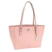 Coach Pre-owned Pre-owned Laeder totevskor Pink, Dam