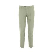 Michael Coal Slim Fit Bomullbyxor Green, Herr