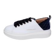 Alexander Smith Läder Damsneakers Snygga Skor White, Dam