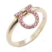 Salvatore Ferragamo Pre-owned Pre-owned Metall ringar Pink, Dam