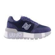 Liu Jo Halma Sneaker Blue, Dam