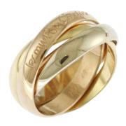 Cartier Vintage Pre-owned Guld ringar Multicolor, Dam