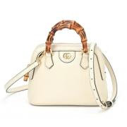 Gucci Vintage Pre-owned Laeder gucci-vskor White, Dam