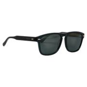 Gucci Vintage Pre-owned Plast solglasgon Black, Dam