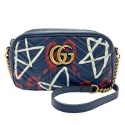 Gucci Vintage Pre-owned Laeder gucci-vskor Multicolor, Dam