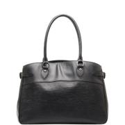 Louis Vuitton Vintage Pre-owned Laeder louis-vuitton-vskor Black, Dam