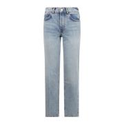 Anine Bing Vintage Indigo Jeans Blue, Dam