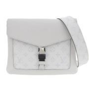 Louis Vuitton Vintage Pre-owned Canvas louis-vuitton-vskor White, Dam