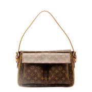 Louis Vuitton Vintage Pre-owned Canvas louis-vuitton-vskor Brown, Dam