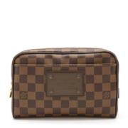 Louis Vuitton Vintage Pre-owned Plast louis-vuitton-vskor Brown, Dam