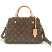 Louis Vuitton Vintage Pre-owned Tyg louis-vuitton-vskor Brown, Dam