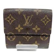 Louis Vuitton Vintage Pre-owned Canvas plnbcker Brown, Dam