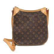 Louis Vuitton Vintage Pre-owned Tyg louis-vuitton-vskor Brown, Dam