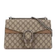 Gucci Vintage Pre-owned Plast gucci-vskor Beige, Dam