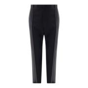 Saint Laurent Slim-fit Trousers Black, Herr