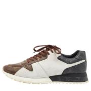 Louis Vuitton Vintage Pre-owned Canvas sneakers Brown, Herr