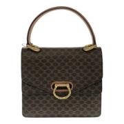 Celine Vintage Pre-owned Plast celine-vskor Brown, Dam