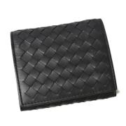 Bottega Veneta Vintage Pre-owned Laeder plnbcker Black, Dam