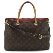 Louis Vuitton Vintage Pre-owned Canvas louis-vuitton-vskor Brown, Dam