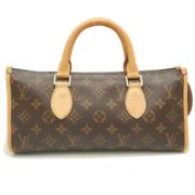 Louis Vuitton Vintage Pre-owned Plast louis-vuitton-vskor Brown, Dam