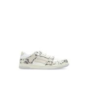 Amiri Snake Skel Top Sneakers Beige, Herr