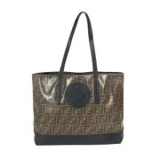 Fendi Vintage Pre-owned Plast fendi-vskor Brown, Dam