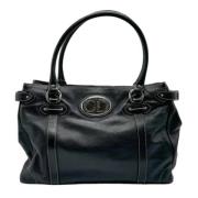 Dior Vintage Pre-owned Laeder dior-vskor Black, Dam