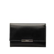 Prada Vintage Pre-owned Laeder nyckelhllare Black, Dam