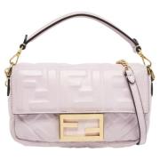 Fendi Vintage Pre-owned Laeder fendi-vskor Purple, Dam