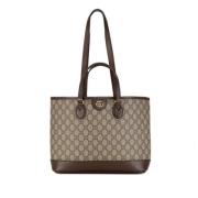 Gucci Vintage Pre-owned Plast gucci-vskor Beige, Dam