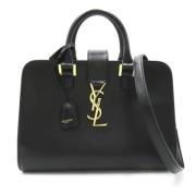 Yves Saint Laurent Vintage Pre-owned Laeder handvskor Black, Dam