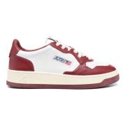 Autry Låg Topp Medalist Sneakers Red, Herr