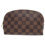 Louis Vuitton Vintage Pre-owned Canvas kuvertvskor Brown, Dam