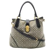 Louis Vuitton Vintage Pre-owned Canvas louis-vuitton-vskor Gray, Dam