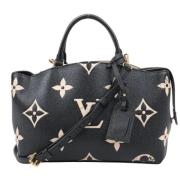 Louis Vuitton Vintage Pre-owned Laeder handvskor Black, Dam